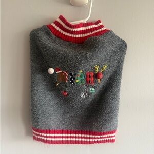 Merry Christmas Dog sweater